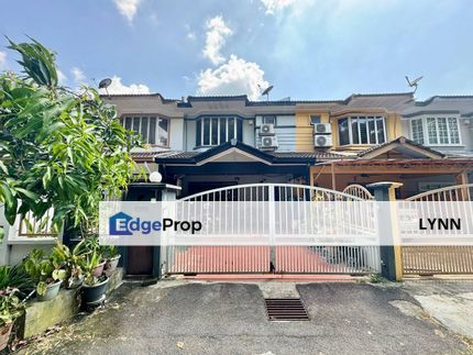 FACING OPEN DOUBLE STOREY TAMAN KINRARA SEKSYEN 4 PUCHONG, Selangor, Puchong