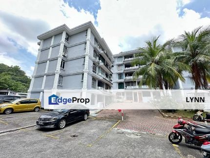 FACING BUKIT NICE BALCONY VIEW APARTMENT WAIZURI 2 SEKSYEN 5 WANGSA MAJU KL, Kuala Lumpur, Wangsa Maju