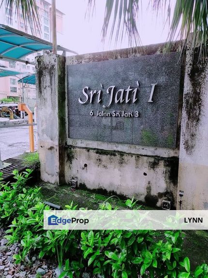 RENOVATED APARTMENT UNIT SRI JATI 1, JALAN KLANG LAMA KL, Kuala Lumpur, Jalan Klang Lama (Old Klang Road)