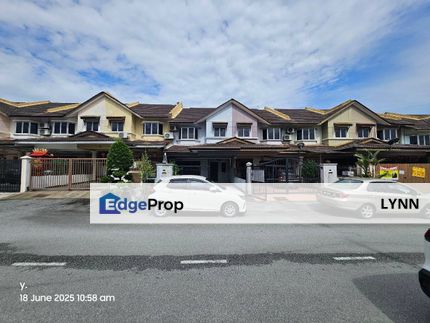 DOUBLE STOREY JALAN S.P 2, TAMAN SRI PUTRA 1 SUNGAI BULOH BUKIT RAHMAN PUTRA, Selangor, Sungai Buloh