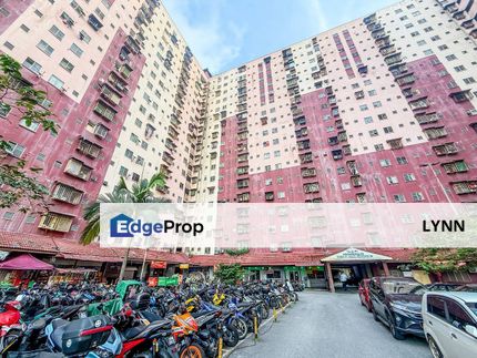CORNER UNIT RENOVATED DESA MENTARI 3, BLOK 11 PETALING JAYA, Selangor, Petaling Jaya