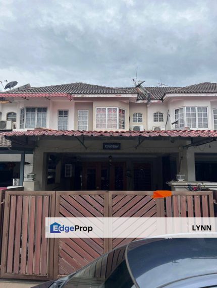 FULLY EXTENDED DOUBLE STOREY TAMAN SRI GOMBAK BATU CAVES SELANGOR, Selangor, Batu Caves 