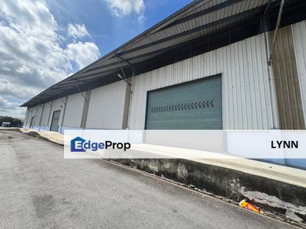  FOR RENT : WAREHOUSE BANDAR SULTAN SULAIMAN KLANG SELANGOR, Selangor, Klang