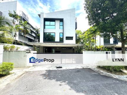 FOR RENT : 3 STOREY BUNGALOW WITH POOL 20 TREES WEST TAMAN MELAWATI AMPANG, Selangor, Taman Melawati