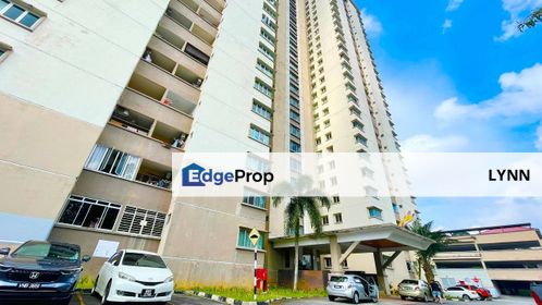 CORNER LOT & RENOVATED AMAN HEIGTHS CONDOMINIUM  TAMAN BUKIT SERDANG, SERI KEMBANGAN, Selangor, Seri Kembangan