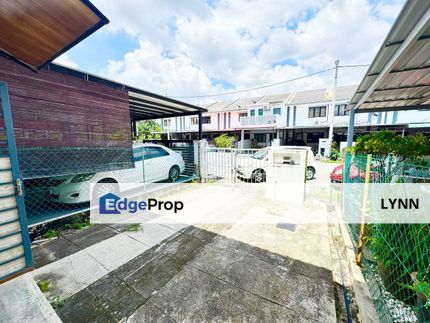DOUBLE STOREY TAMAN SAUJANA AMAN SUNGAI BULOH, Selangor, Sungai Buloh