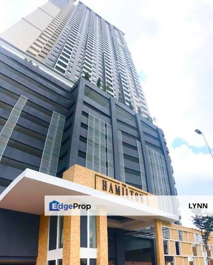 CORNER UNIT 2 BALCONY CONDOMINIUM THE HAMITON WANGSA MAJU KL, Kuala Lumpur, Wangsa Maju