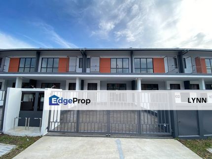 BRAND NEW BARE UNIT DOUBLE STOREY CASIRA 3 @ BANDAR BUKIT RAJA, KLANG, Selangor, Klang