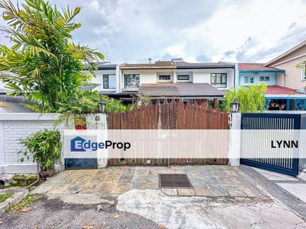 FACING OPEN & FULLY EXTENDED 2 ½ STOREY  TAMAN WANGSA BAIDURI SUBANG JAYA, Selangor, Subang Jaya