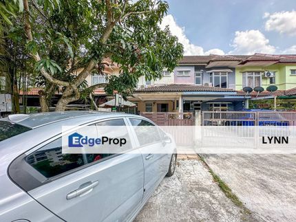 DOUBLE STOREY BANDAR MAHKOTA CHERAS SEKSYEN 3 JALAN PAHLAWAN, Selangor, Cheras South
