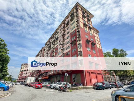 WELL MAINTAINED PANGSAPURI DESA LEMBAH PERMAI, LEMBAH JAYA AMPANG SELANGOR, Selangor, Ampang