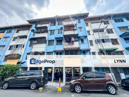 NEWLY PAINTED FLAT PKNS SEKSYEN 20 SHAH ALAM, Selangor, Shah Alam