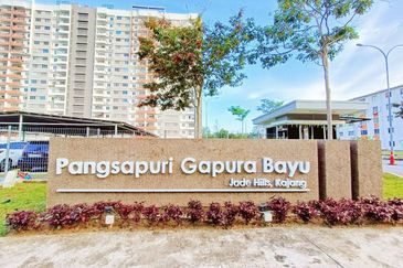 Pangsapuri Gapura Bayu @ Jade Hills
