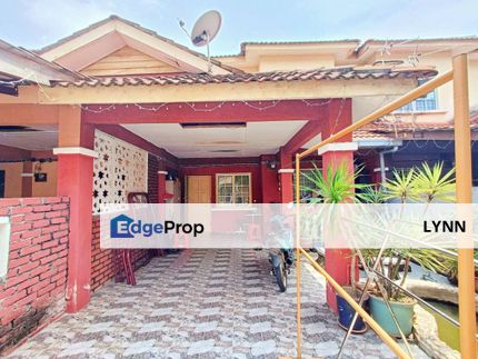 CHEAPEST FLEXIBLE DEPOSIT DOUBLE STOREY TAMAN SENOHONG, JERAM SUNGAI BULOH SELANGOR, Selangor, Jeram