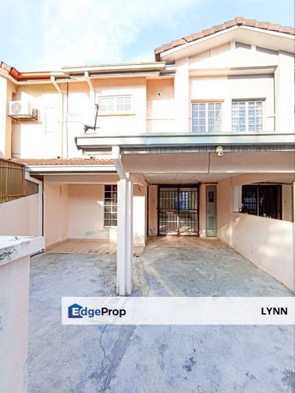 FOR RENT : DOUBLE STOREY BANDAR BUKIT RAJA KLANG, Selangor, Klang