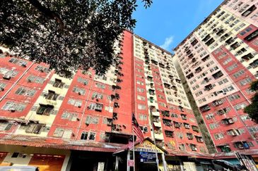 Desa Mentari Apartment (Block 9 & 10)