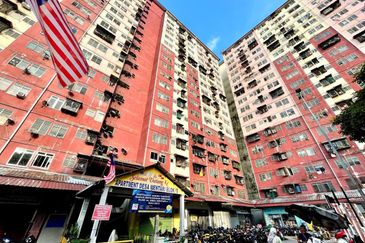 Desa Mentari Apartment (Block 9 & 10)