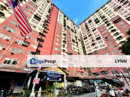  LOW BOOKING FLAT DESA MENTARI BLOK 10 TAMAN MEDAN, PJ, Selangor, Petaling Jaya