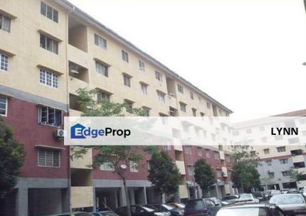 LEVEL 1 CORNER UNIT FLAT PKNS LOW COST SEKSYEN 7, SHAH ALAM, Selangor, Shah Alam
