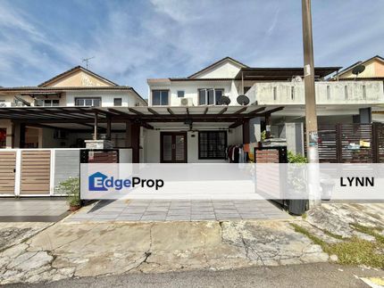  FACING SIDE HOUSE (EXTRA PARKING) DOUBLE STOREY TERRACE TAMAN CHERAS PERDANA, CP 7 CHERAS SELANGOT, Selangor, Cheras