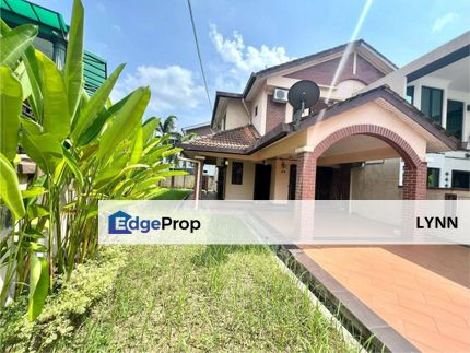 END LOT DOUBLE STOREY TERRACE JALAN PLATINUM 7/56A SEKSYEN 7, SHAH ALAM, Selangor, Shah Alam