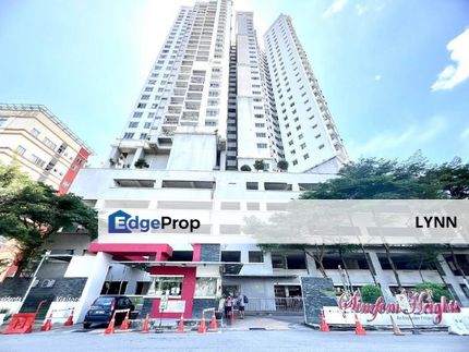 CORNER & FACING POOL UNIT SYMPHONY HEIGHTS CONDOMINIUM BATU CAVES, SELANGOR, Selangor, Batu Caves 