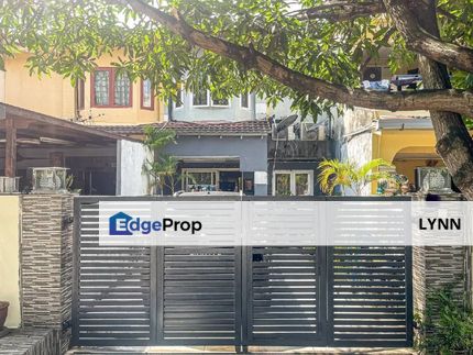 PRIME LOCATION DOUBLE STOREY TAMAN SRI SUBANG BANDAR SUNWAY, Selangor, Bandar Sunway