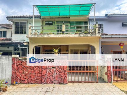  FACING OPEN DOUBLE STOREY TAMAN MUDUN CHERAS, Selangor, Batu 9th Cheras