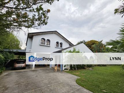  HUGE LAND DOUBLE STOREY BUNGALOW  BUKIT GASING, PETALING JAYA, Selangor, Petaling Jaya