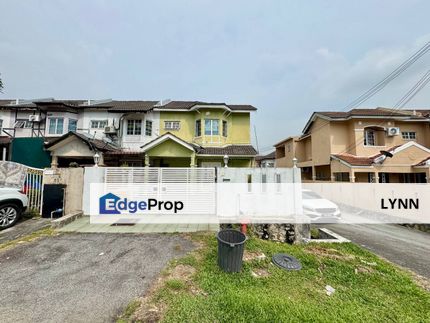 END LOT FULLY RENOVATED DOUBLE STOREY  JALAN CAKERA PURNAMA FASA 3 PUNCAK ALAM, Selangor, Bandar Puncak Alam