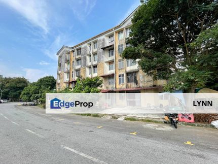 LEVEL 1 FACING FIELD RISTA VILLA APARTMENT TAMAN PUTRA PERDANA PUCHONG SOUTH SELANGOR, Selangor, Puchong