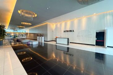 Aurora Tower @ Eco Sky