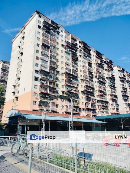  CORNER UNIT PANGSAPURI SERI NILAM  BANDAR BARU AMPANG, Selangor, Ampang