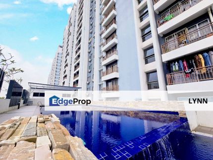 FOR RENT : SENTROVUE SERVICE APARTMENT BLOCK A ALAM JAYA PUNCAK ALAM , Selangor, Bandar Puncak Alam