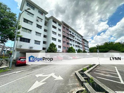 WELL MAINTAINED UNIT & BEST FOR INVESTMENT  FLAT PKNS KUANG RAYA, PEKAN KUANG, SUNGAI BULOH, Selangor, Sungai Buloh