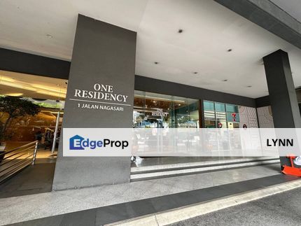CORNER UNIT ONE RESIDENCY JALAN NAGASARI BUKIT BINTANG KUALA LUMPUR, Kuala Lumpur, Bukit Bintang
