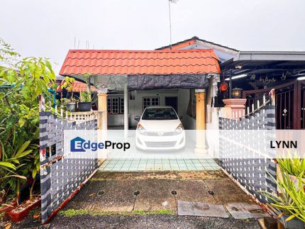 FACING OPEN & KITCHEN EXTENDED SINGLE STOREY TAMAN DESA PERMAI 1 @ MERU KLANG, Selangor, Klang