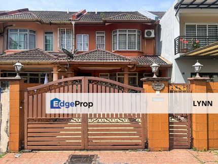 FACING OPEN DOUBLE STOREY BK5 BANDAR KINRARA @ PUCHONG JALAN KAKI KE MASJID & KEDAI, Selangor, Bandar Kinrara Puchong