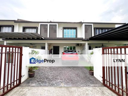 FACING OPEN DOUBLE STOREY TAMAN IDAMAN PUTRA, BRP 7 SUNGAI BULOH, Selangor, Bukit Rahman Putra