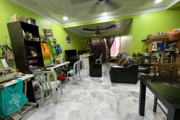 RIVER VIEW APARTMENT PINANG 1B GALLERY 1E OLD KLANG ROAD