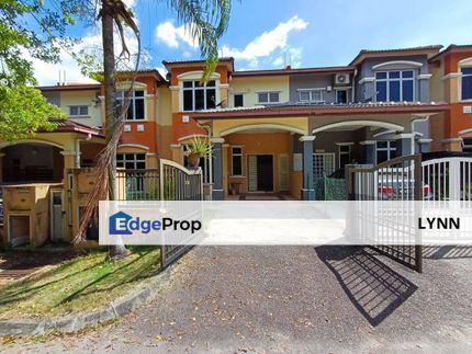 FACING OPEN DOUBLE STOREY TERRACE HOUSE WARISAN MULIA KOTA WARISAN SEPANG, Selangor, Sepang