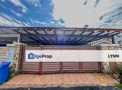 RENOVATED DOUBLE STOREY JALAN NOVA U5 SUBANG BESTARI SHAH ALAM, Selangor, Shah Alam