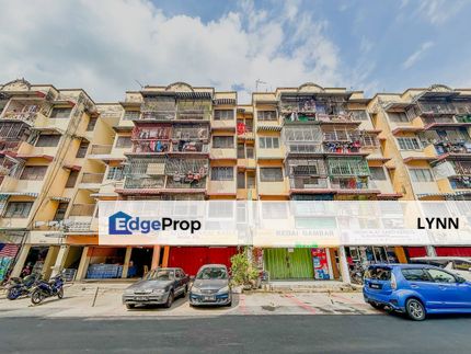 REFURBISHED FLAT PANDAN MEWAH AMPANG, Selangor, Pandan Indah