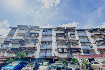 Apartment Taman Pinggiran Batu Caves