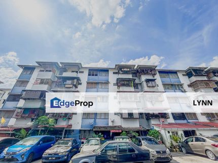 LOW BOOKING FLAT TAMAN PINGGIRAN BATU CAVES, Selangor, Batu Caves 