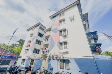 Apartment Taman Pinggiran Batu Caves