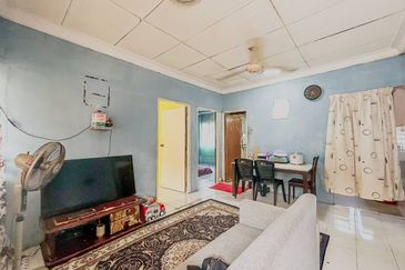 Apartment Taman Pinggiran Batu Caves