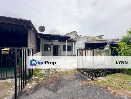 FACING OPEN SINGLE STOREY SEKSYEN 7 SHAH ALAM, Selangor, Shah Alam