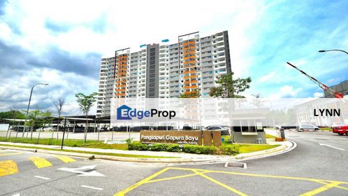 END LOT FULLY FURNISHED APARTMENT GAPURA BAYU JADE HILL KAJANG, Selangor, Kajang