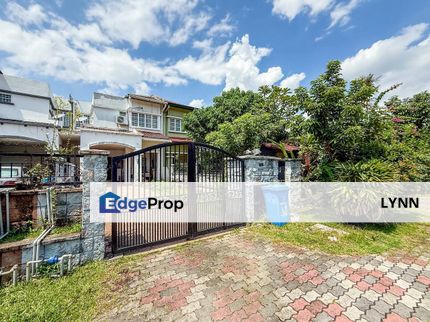DOUBLE STOREY SUPERLINK JALAN KUBAH BUKIT JELUTONG, Selangor, Bukit Jelutong